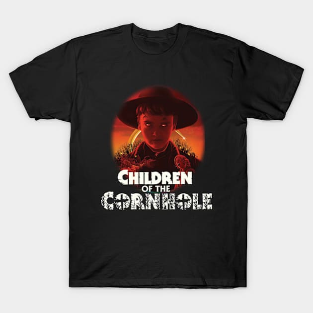 Children of the Cornhole T-Shirt by pjsignman